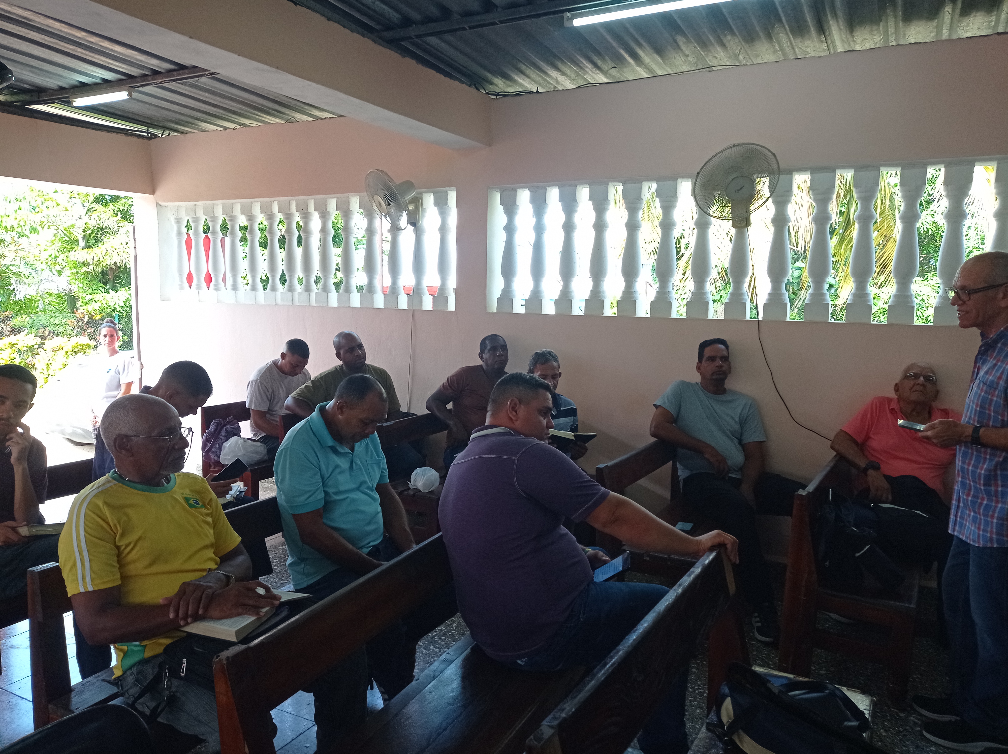 Ministerio de Caballeros 2